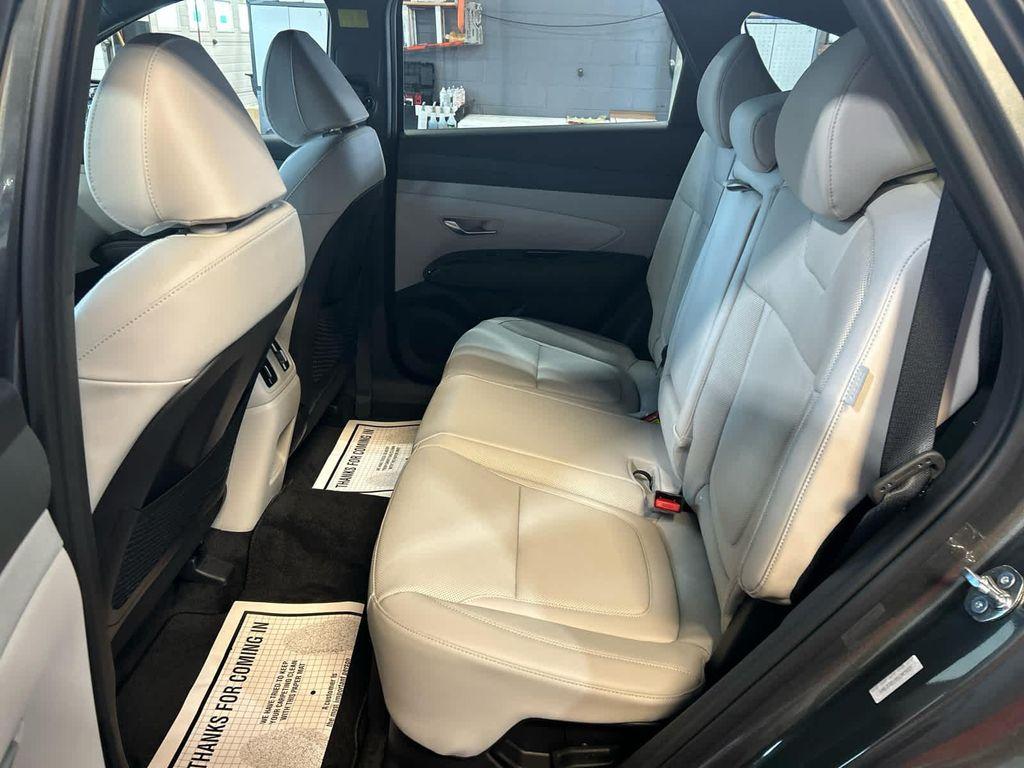 new 2025 Hyundai TUCSON Hybrid car, priced at $41,983