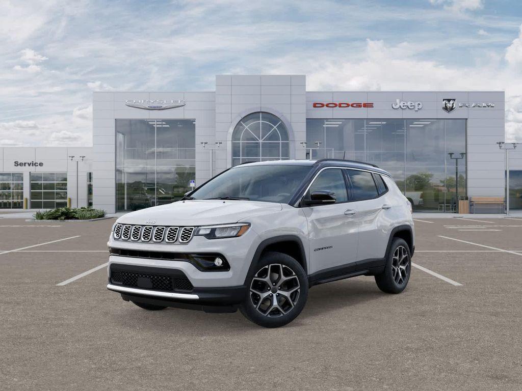new 2026 Jeep Compass car, priced at $33,385