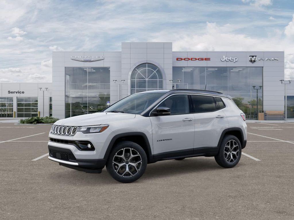 new 2026 Jeep Compass car, priced at $33,385