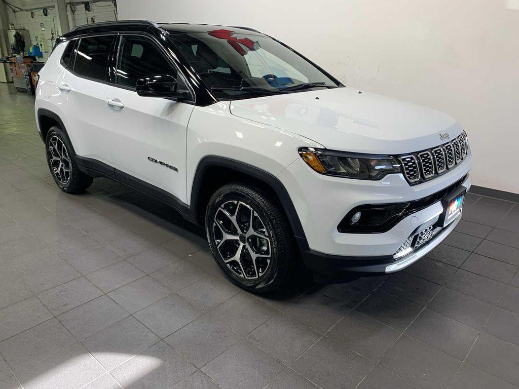 new 2026 Jeep Compass car, priced at $33,385
