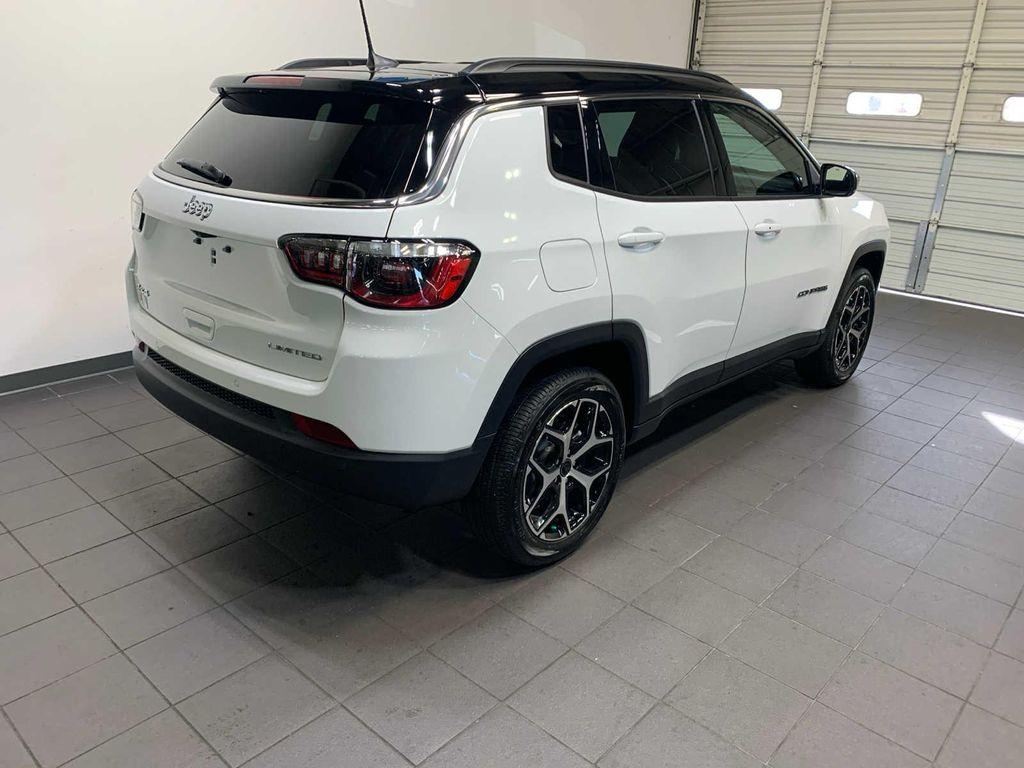 new 2026 Jeep Compass car, priced at $33,385