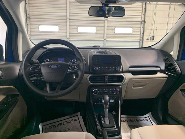 used 2021 Ford EcoSport car, priced at $21,989