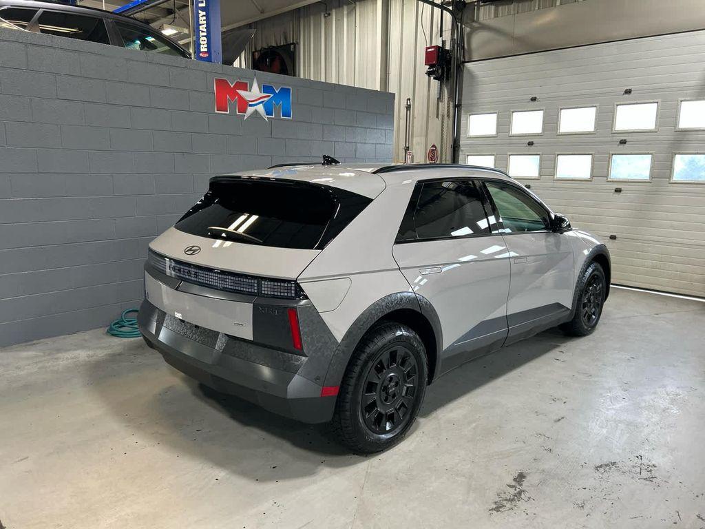 new 2025 Hyundai IONIQ 5 car, priced at $58,210
