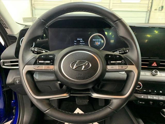 used 2023 Hyundai Elantra car, priced at $22,787