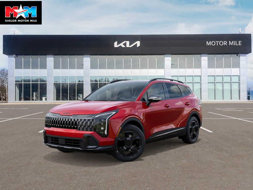 new 2026 Kia Sportage car, priced at $35,537
