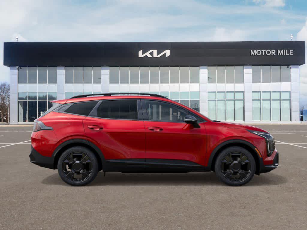 new 2026 Kia Sportage car, priced at $35,537