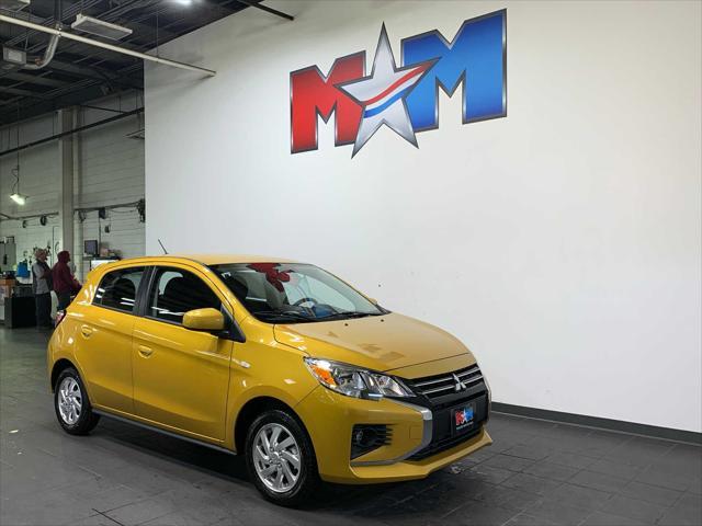 new 2024 Mitsubishi Mirage car, priced at $18,925