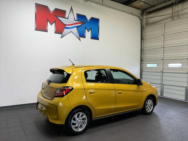 new 2024 Mitsubishi Mirage car, priced at $18,925