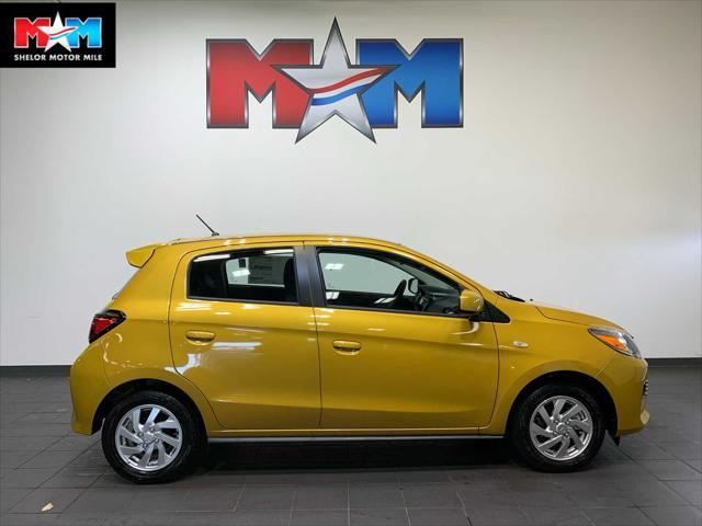 new 2024 Mitsubishi Mirage car, priced at $18,925