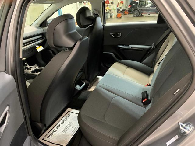 new 2025 Kia K4 car, priced at $23,928