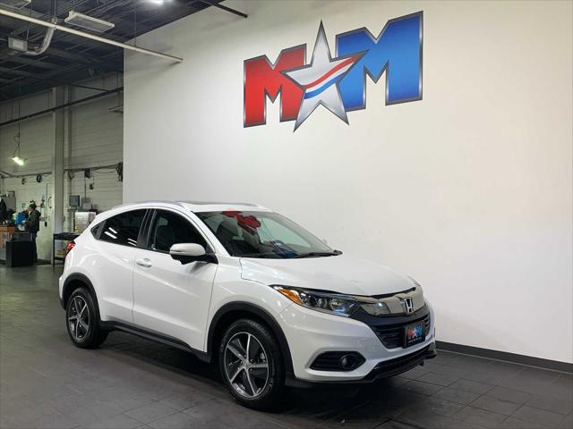 used 2021 Honda HR-V car, priced at $28,989