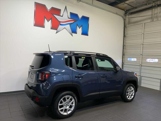 used 2021 Jeep Renegade car, priced at $24,989