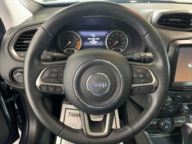 used 2021 Jeep Renegade car, priced at $24,989