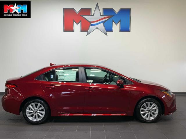 new 2025 Toyota Corolla car, priced at $25,649