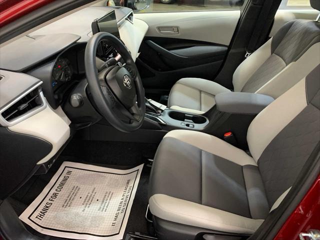 new 2025 Toyota Corolla car, priced at $25,649