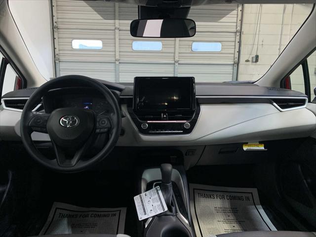new 2025 Toyota Corolla car, priced at $25,649