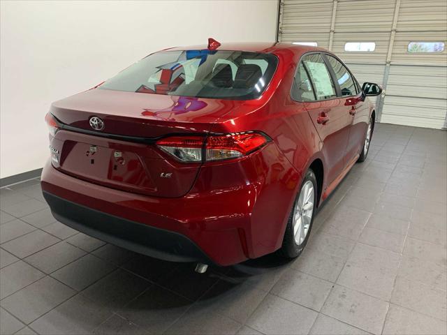 new 2025 Toyota Corolla car, priced at $25,649