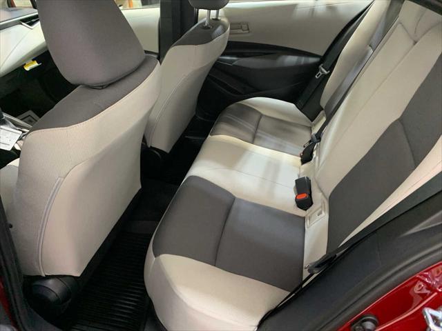 new 2025 Toyota Corolla car, priced at $25,649