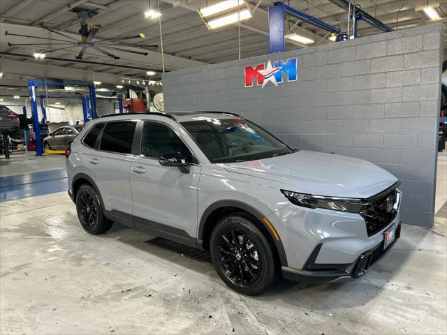 new 2025 Honda CR-V Hybrid car, priced at $37,955