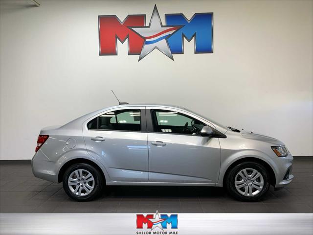 used 2020 Chevrolet Sonic car, priced at $17,989