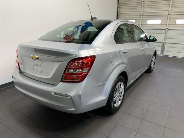 used 2020 Chevrolet Sonic car, priced at $17,989