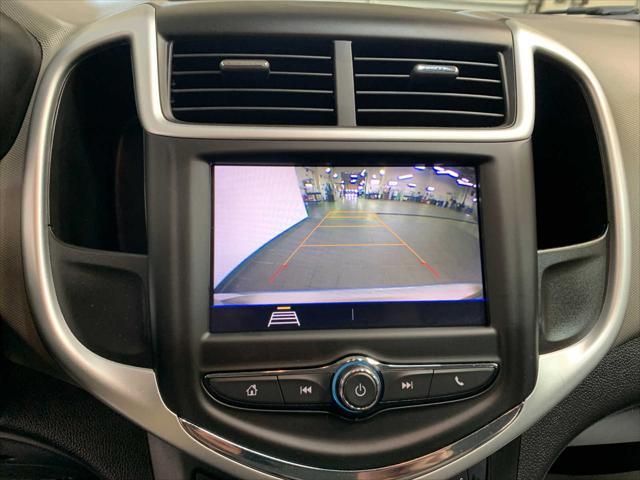 used 2020 Chevrolet Sonic car, priced at $17,989