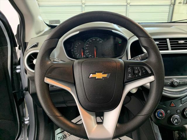 used 2020 Chevrolet Sonic car, priced at $17,989