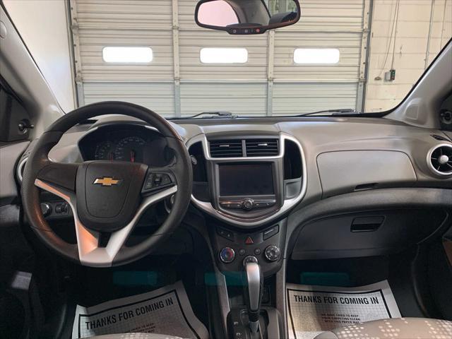 used 2020 Chevrolet Sonic car, priced at $17,989
