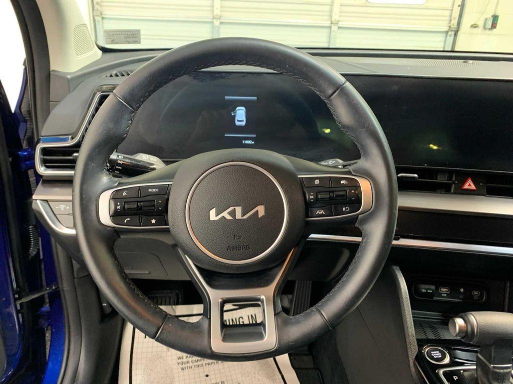 used 2024 Kia Sportage car, priced at $27,977
