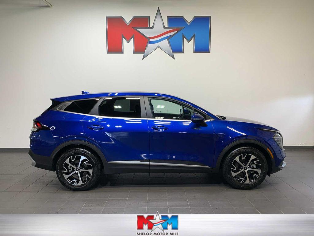 used 2024 Kia Sportage car, priced at $27,977