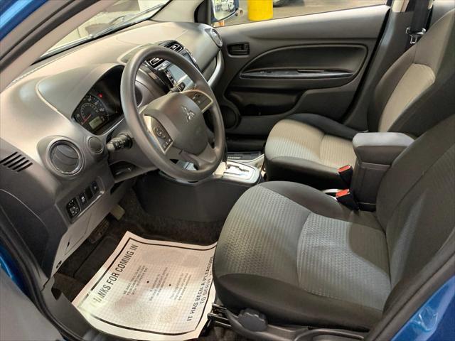 used 2023 Mitsubishi Mirage G4 car, priced at $16,789