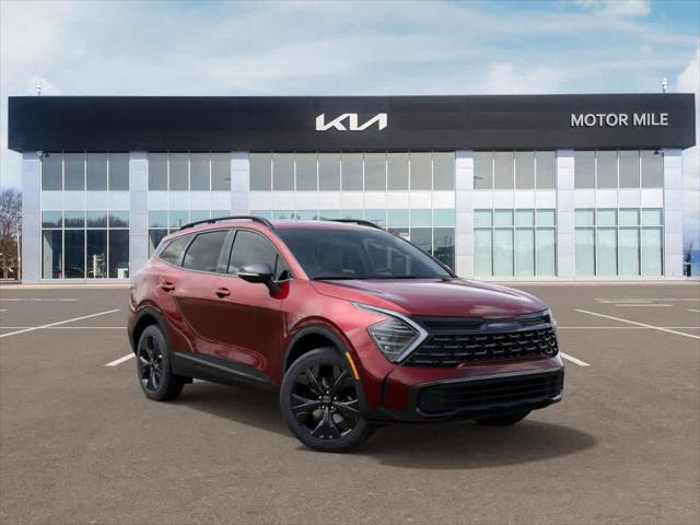 new 2025 Kia Sportage car, priced at $33,884