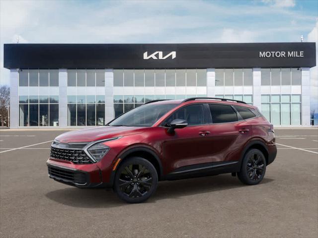 new 2025 Kia Sportage car, priced at $33,884