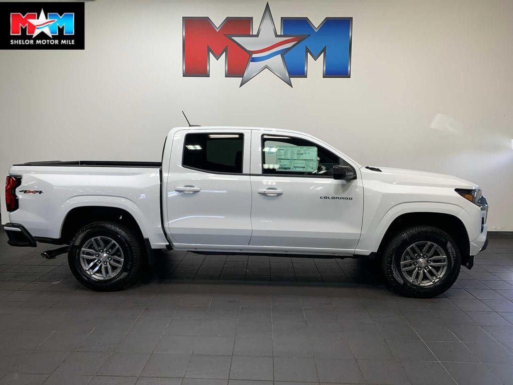 new 2026 Chevrolet Colorado car, priced at $41,955