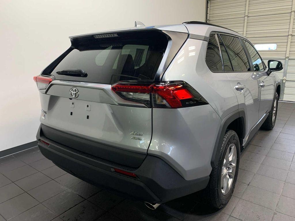 used 2023 Toyota RAV4 car, priced at $34,489