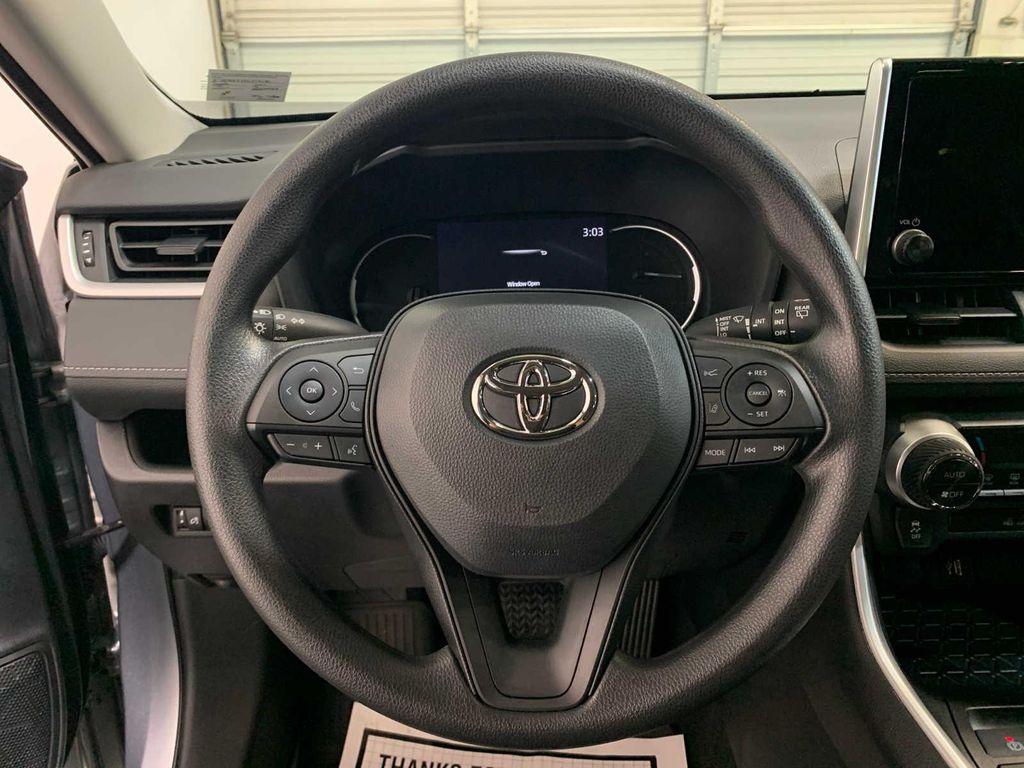 used 2023 Toyota RAV4 car, priced at $34,489