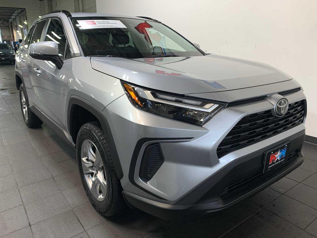 used 2023 Toyota RAV4 car, priced at $34,489