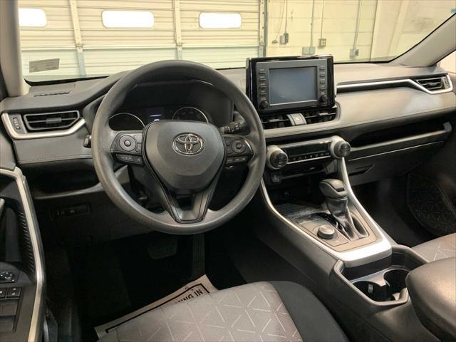 used 2019 Toyota RAV4 Hybrid car, priced at $27,989