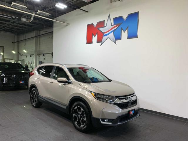 used 2018 Honda CR-V car, priced at $28,689