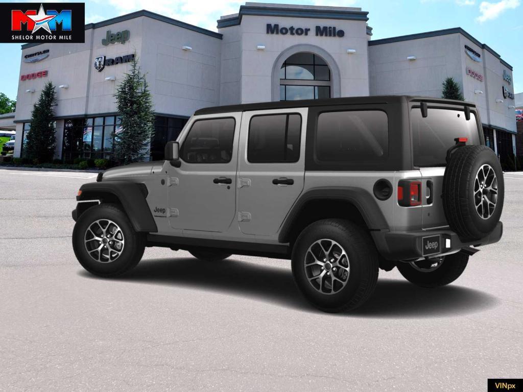 new 2024 Jeep Wrangler car, priced at $48,598