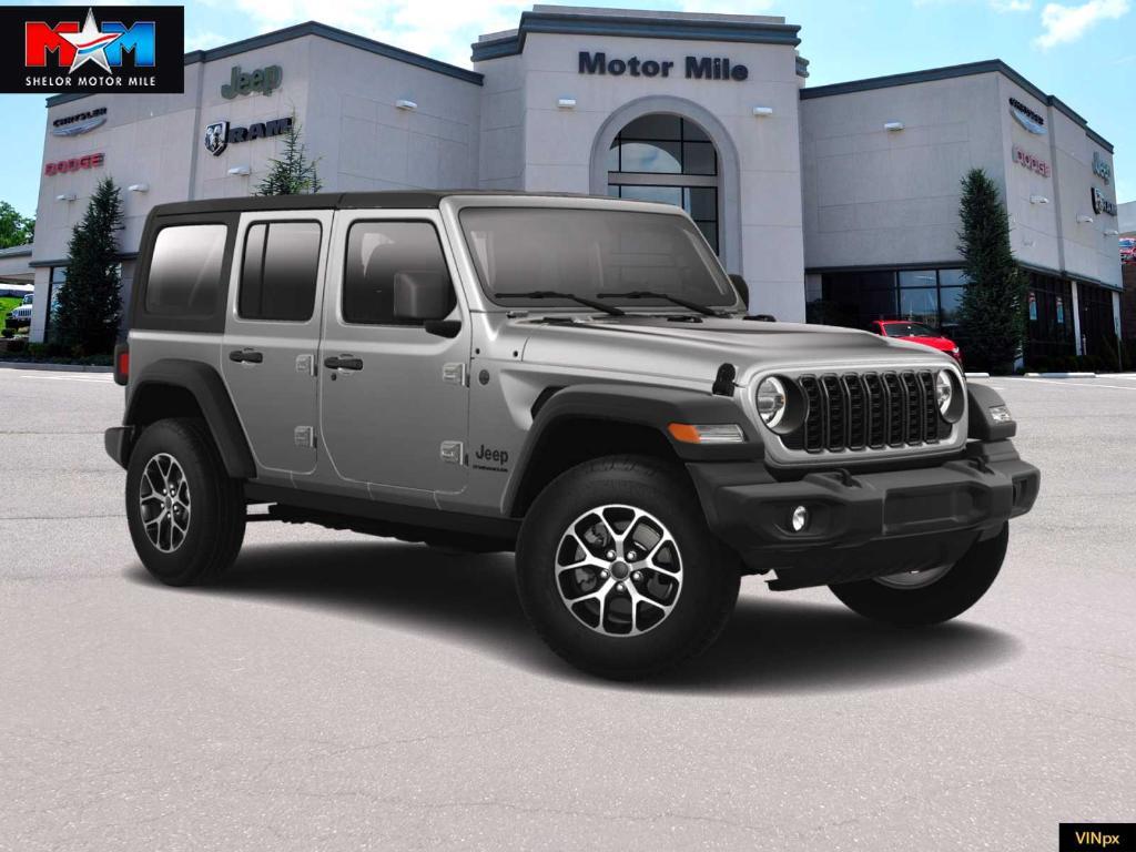 new 2024 Jeep Wrangler car, priced at $48,598