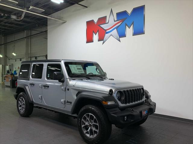 new 2024 Jeep Wrangler car, priced at $48,166