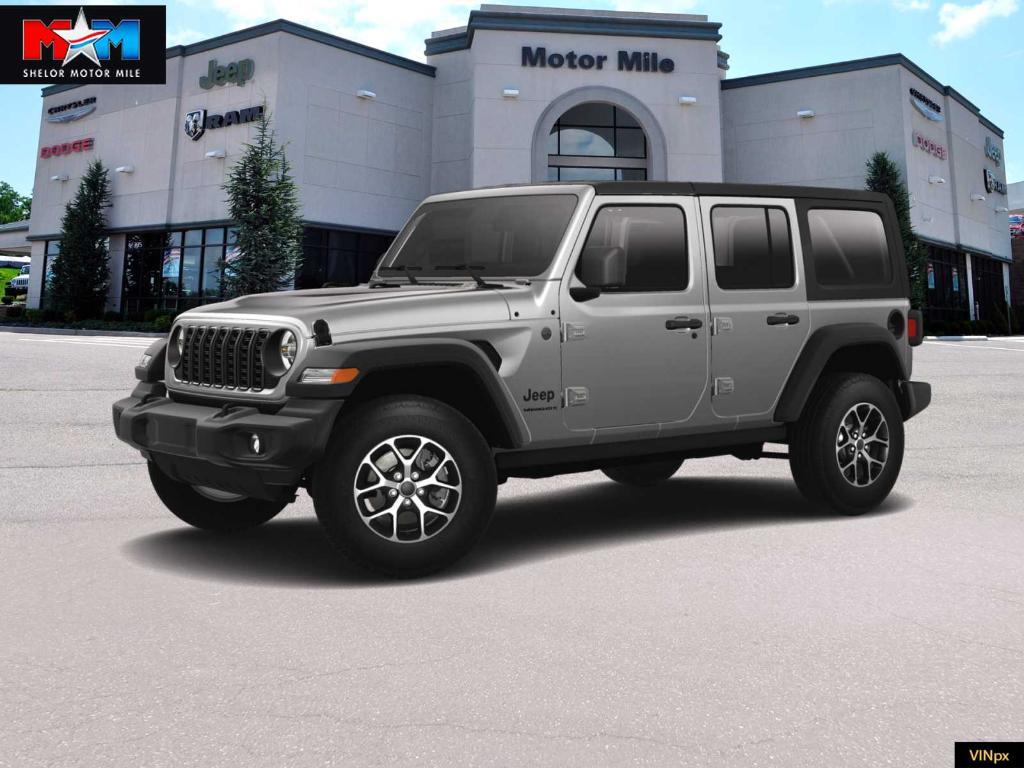 new 2024 Jeep Wrangler car, priced at $48,598