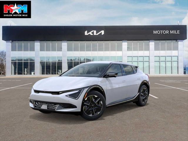 new 2025 Kia EV6 car, priced at $54,959