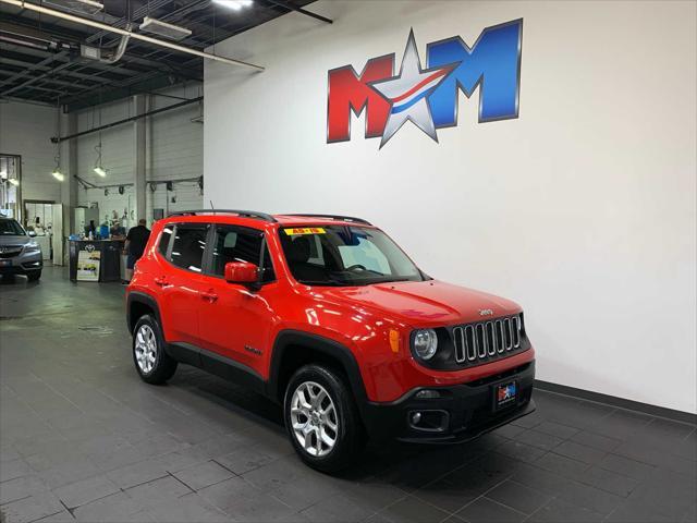 used 2017 Jeep Renegade car, priced at $14,785