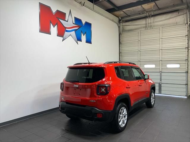 used 2017 Jeep Renegade car, priced at $14,785