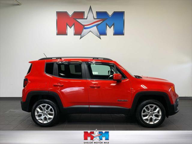 used 2017 Jeep Renegade car, priced at $14,785