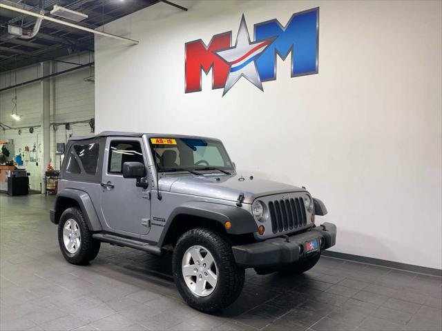 used 2013 Jeep Wrangler car, priced at $14,989