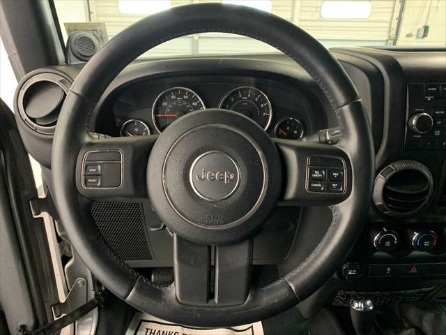 used 2013 Jeep Wrangler car, priced at $14,989