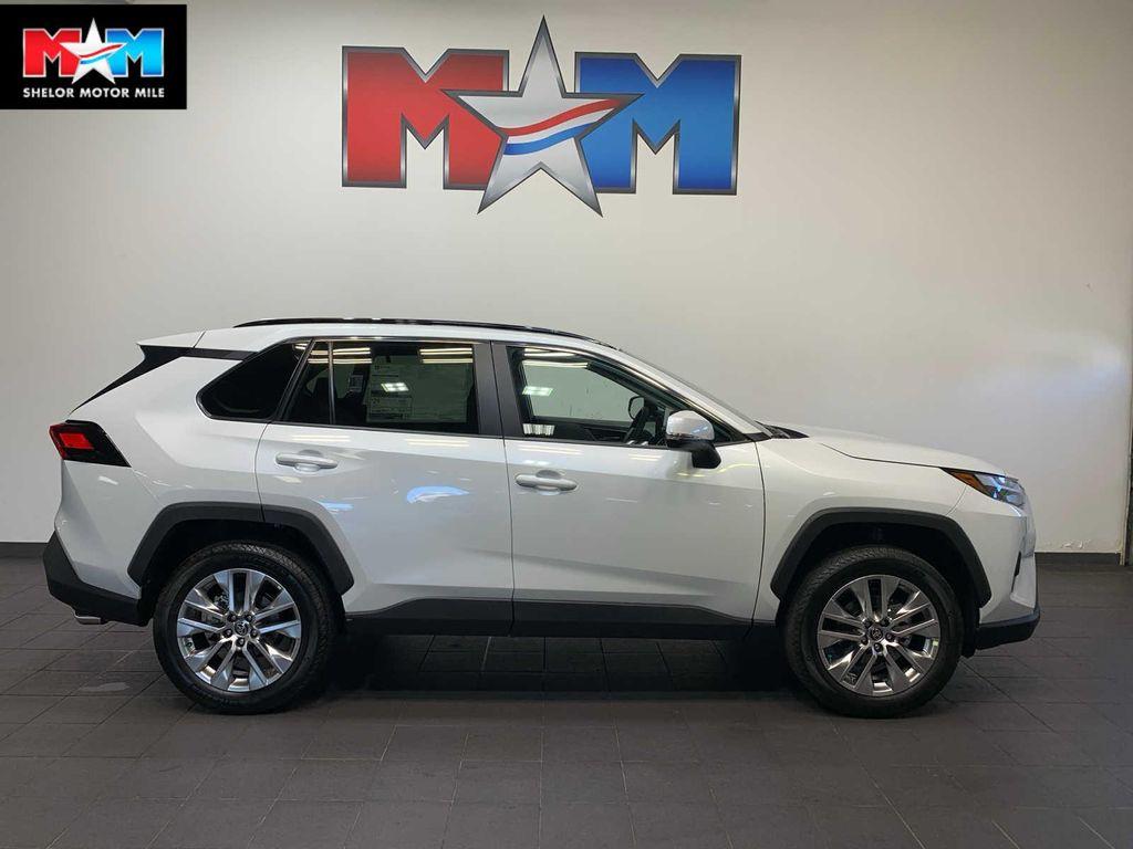 new 2025 Toyota RAV4 car, priced at $40,729